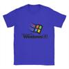 Microsoft Windows 98 T Shirt Summer  Cotton T-Shirts For Male Popular Loose Tee Shirt Short Sleeve Classic Tops