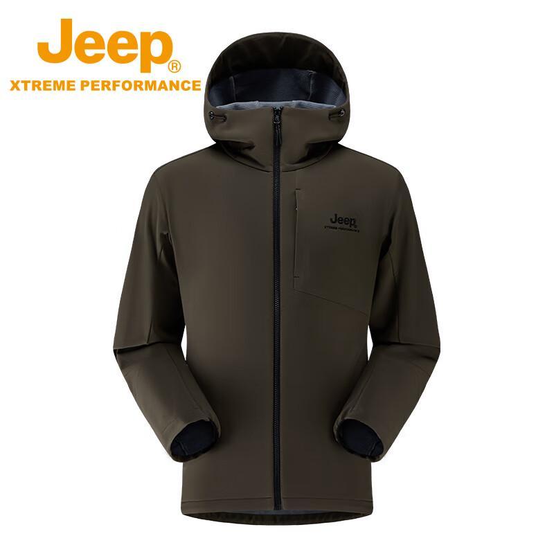 Jeep Men's Waterproof Workwear Jacket
