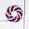 4th of Julys Wreath Patriotics Wreath Independences Day Wreath for Front Door Memorials Day Americana Wreath Wall Decors