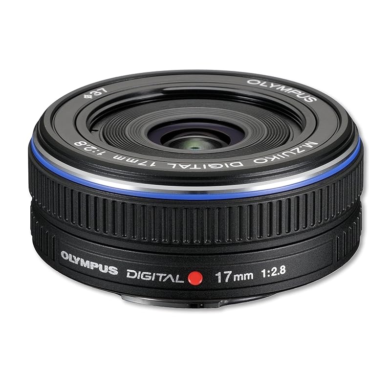 

Об єктив OLYMPUS млинець M.ZUIKO DIGITAL 17mm F2.8 чорний