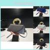 Trendy Fashionable Small Square Handbag Stylish Crossbody Purse In Various Colors