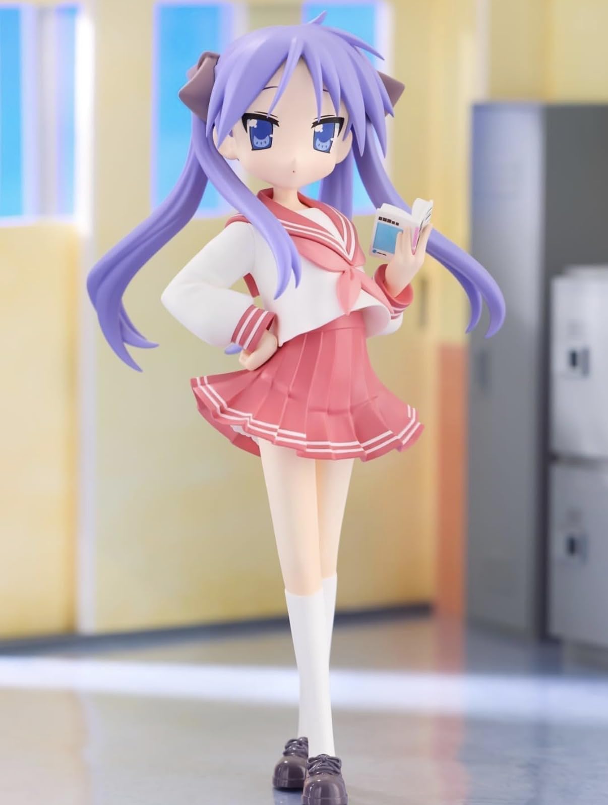 Kagami Hiiragi Lucky Star Figure 19cm Figure, Trio-Try-iT (Official), Approx.