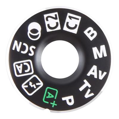 Pro Canon EOS 80D OEM volič režimů Iron Pad