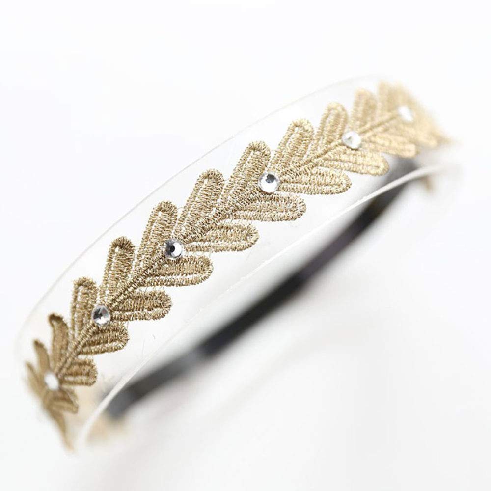 Iikuru Baby Hairband for Baby Hair Hair 32 [2-piece Set] Girls, Accessories, Lace, Wedding, Children, Newborn, Ceremony, Ornament, 2-piece Set, Y774,