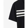 Cc Collect. Men Stripe Short Sleeve Knit Pullover C262ksk041