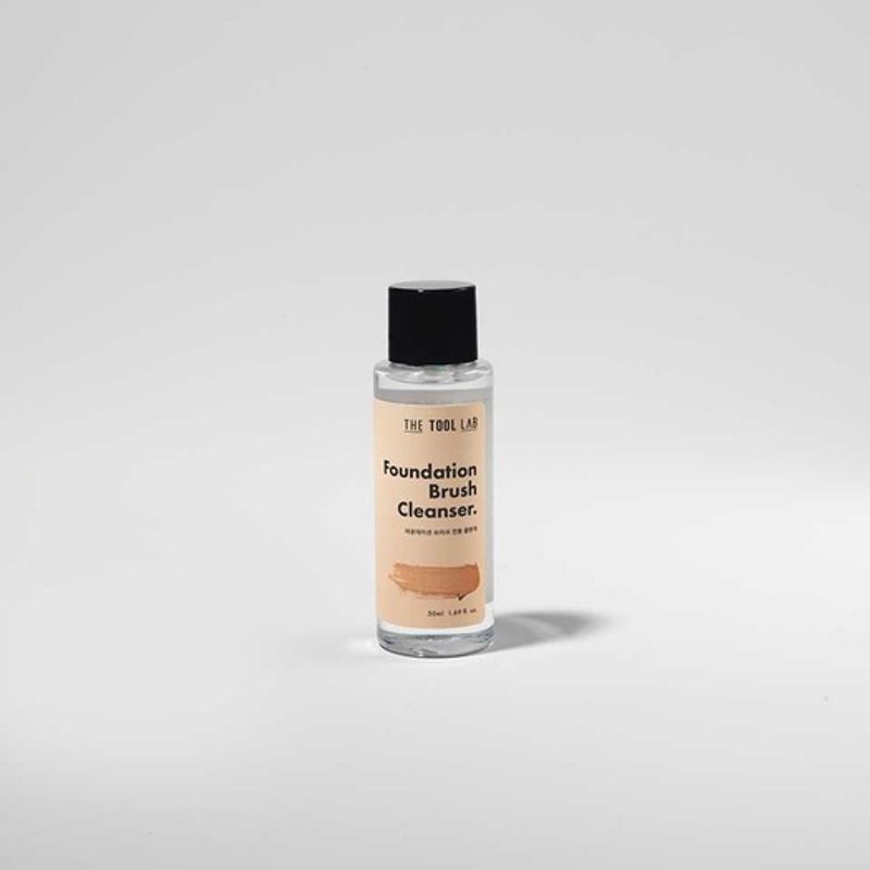 [1g Reiniger] [Einmal pro Woche] The Tool Lab Foundation ODER Make-up Pinselreiniger (Wählen Sie 1 von 2)