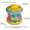 1pc Music Drum with Projection & Sound - Learning Suitable for Boys & Girls, Crawling & Tummy Time Development for Baby