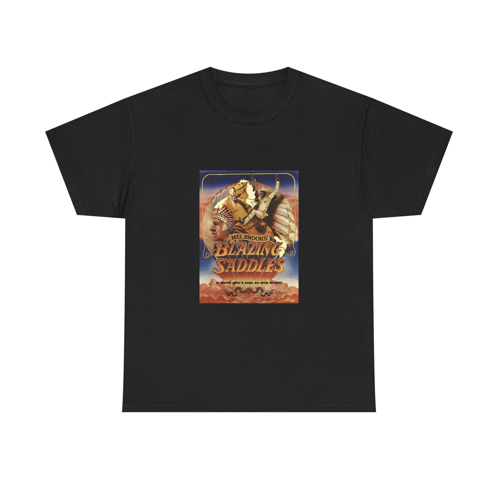 “Blazing Saddles” Vintage 1976 Movie Poster kids boys kids boys kids boys kids boys kids boys T-shirt 110