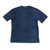 Men's V-neck Slim Fit Corduroy Casual Short Sleeve T-shirt, Solid Color