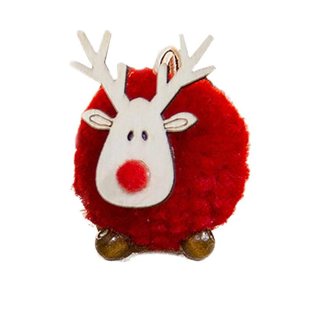 Felt Sheep Doll and Reindeer Ornament Christmas Decorations