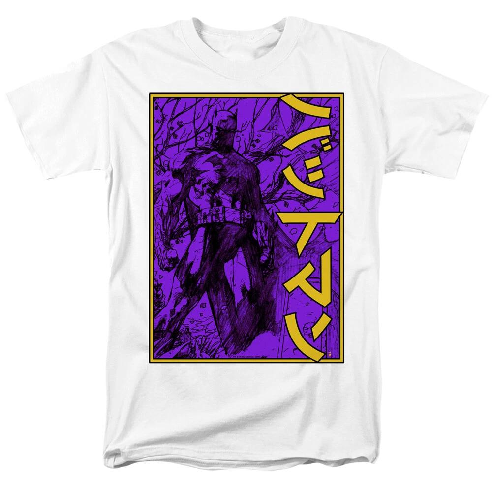 Batman  Big Framed Kanji  T-Shirt - to 5X S