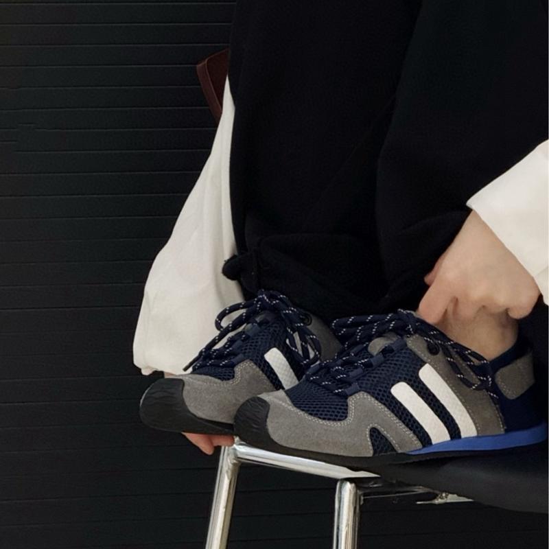 Fashion AIYUQI Women Flat Sneakers  Anti-slip Color Matching German Training Shoes For Women Large Size Soft-soled Casual Female Shoes