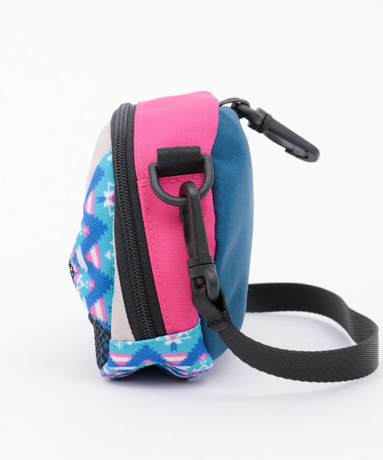 Titicaca Mini Ethnic Mesh Pouch, Women's, Free Size, Navy, ZOWCBD7043