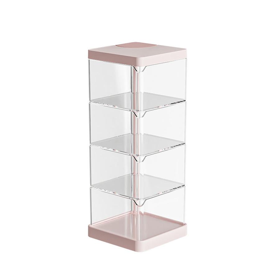 1PCS Spinning Jewellery Data Cable Desktop Organiser Mobile Phone Power Supply Charging Cable Headphone Organiser