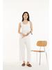2026 Spring/Summer Women's Sleeveless Solid Color Slimming Vest Top Pullover Base Layer