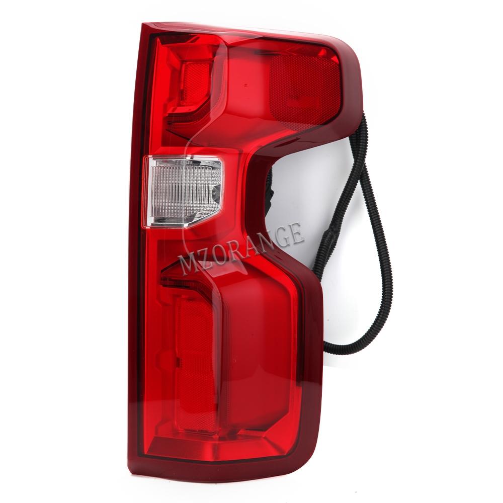 LED Rear Tail Light Assembly Car Accessory For Chevrolet Chevy Silverado 2019-2025 Turn Signal Stop Brake Lamp Waterproof