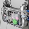 Y2k Korean Transparent Ita Bag Girls Sweet Lolita Jk Handbag Fashion School Crossbody Bag Harajuku Anime Badge Display Tote Bag