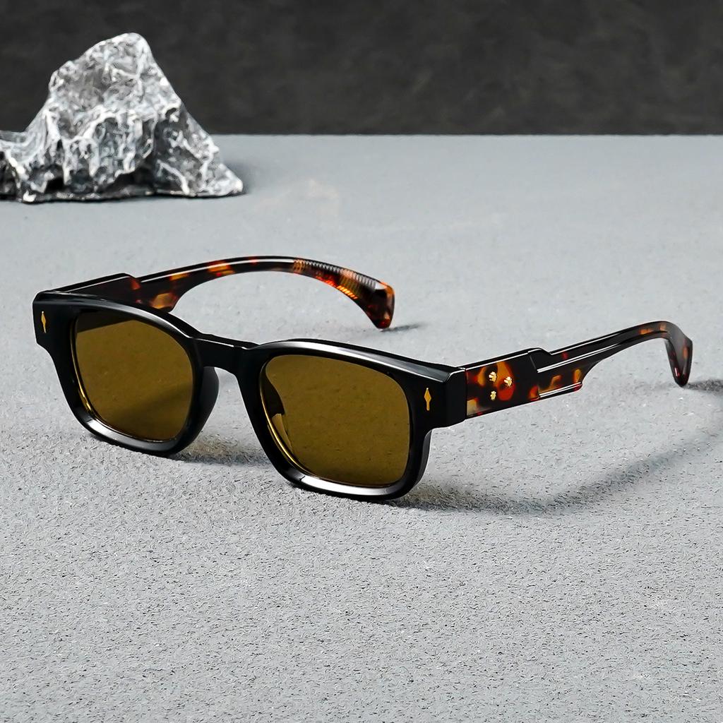 Trendy Retro Hip-Hop Fashion Sunglasses For Men - Fashionable Streetwear Accessory