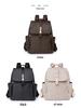 2025 Retro Floral Women's Backpack: Large Capacity Fashionable Schoolbag