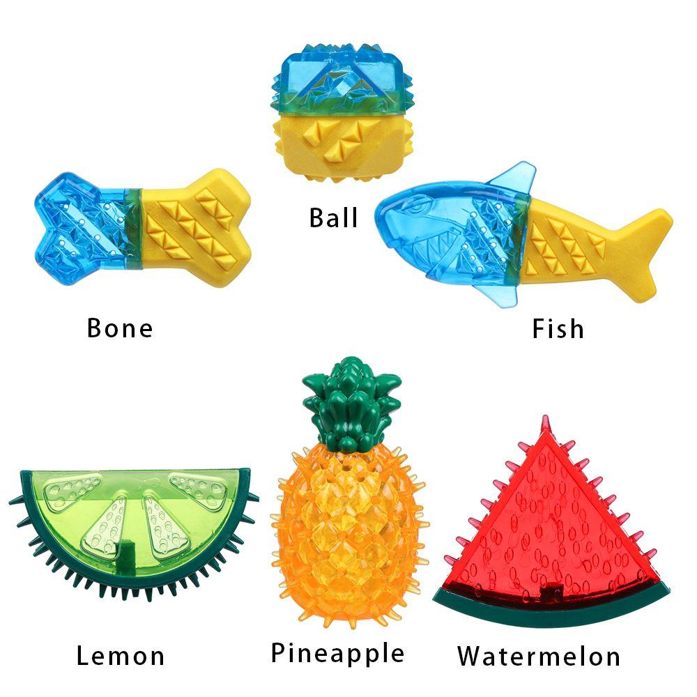 Pet Supplies Freezable Ice Puppies Dogs  Cooling Chew  Summer Pet Teething