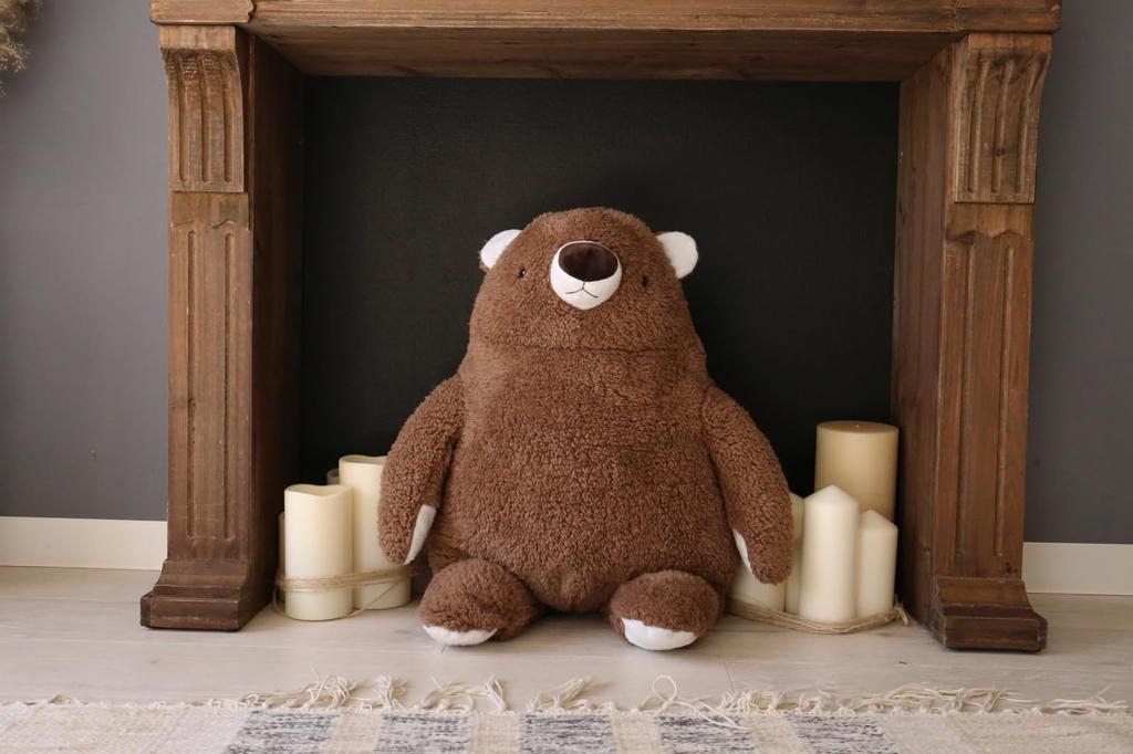 Monseuil Original Mont Blanc Großer Cappuccino Plüschtier 10741