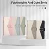 Crossbody Lanyard Luxury Cards Solt Wallet Leather Case For Samsung Galaxy Z Fold 7 6 5 4 5G Fold7 Fold6 Bag Ring Holder Cover