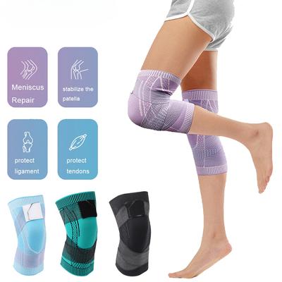 1Pcs Knee Compression Sleeve Knee Wrap for Arthritis, Meniscus Tear, Joint Pain Relief Knee Brace Support for Men & Women