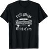 Nostalgic Car Enthusiast Retro Vintage T-Shirt