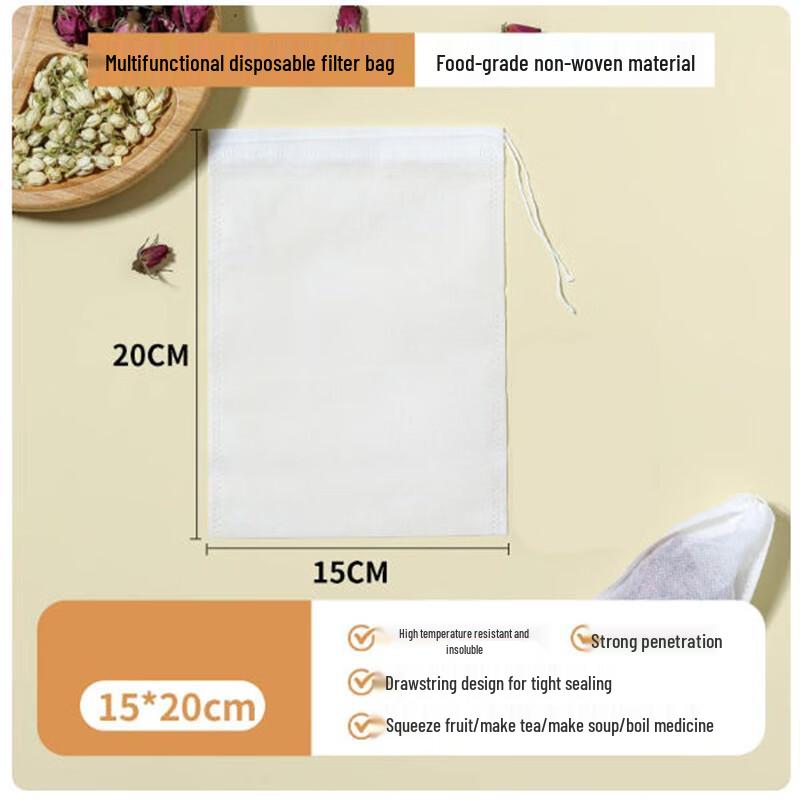 Saint Belle Disposable Tea Filter Bags