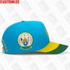 Rwanda Baseball Cap Custom Name Team Logo Rwandan Hat Rwa Country Travel Kinyarwanda Nation Rwandese French Flag Po Headgear