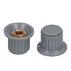 50Pcs Potentiometer Knob Cap Smooth Surface Burr Free Rustproof Corrosion Resistance WH118 2W 20S Kn