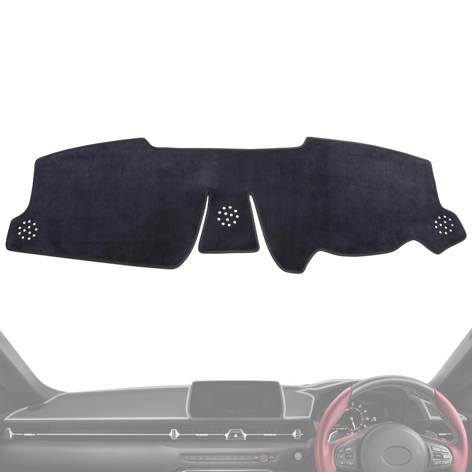 Car Dashboard Mat for Toyota Supra 2019-2025 Accessories Sunshade Protective Carpet Dash Mat Dashmat