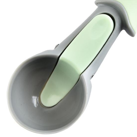 Ice Cream Spoon Eco-friendly Rust-proof Plastic Fruit Watermelon Scoop Tools for Dorm