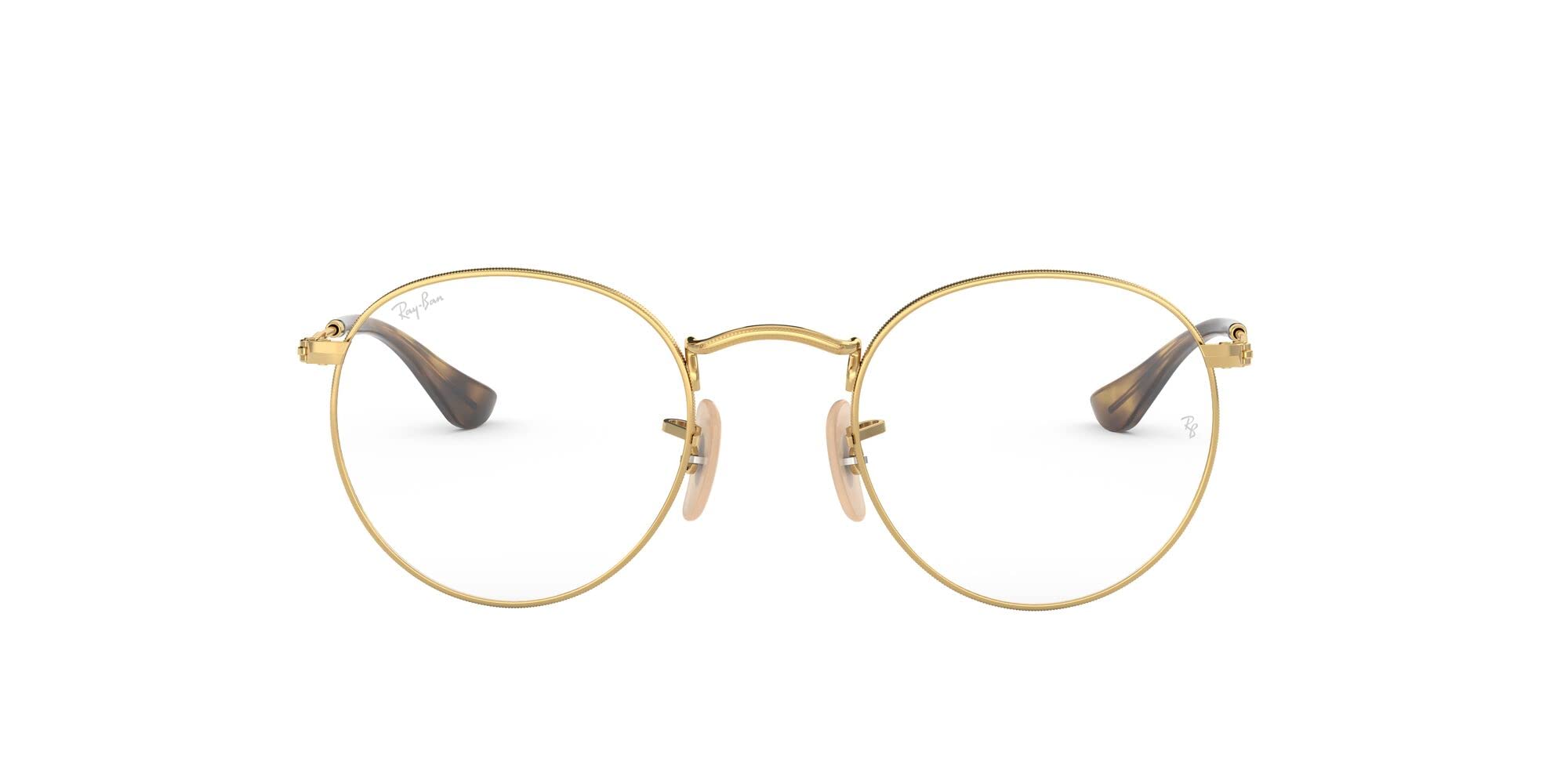 eyeglasses 0RX3447V ROUND METAL Japan 50 2500 GOLD Ray-Ban (FREE size)