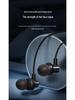 REMAX/Ruiliang Type-C In-Ear Metal Earphones with Music, Sleep, and Call Controls