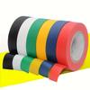 YITAPE 6 Rolls Rainbow Vinyl Pinstriping Tape 16mm*6M Colorful Decorative Tape for Floor Marking Crafting Car DIY Gym TeacherPinstriping Tape 3