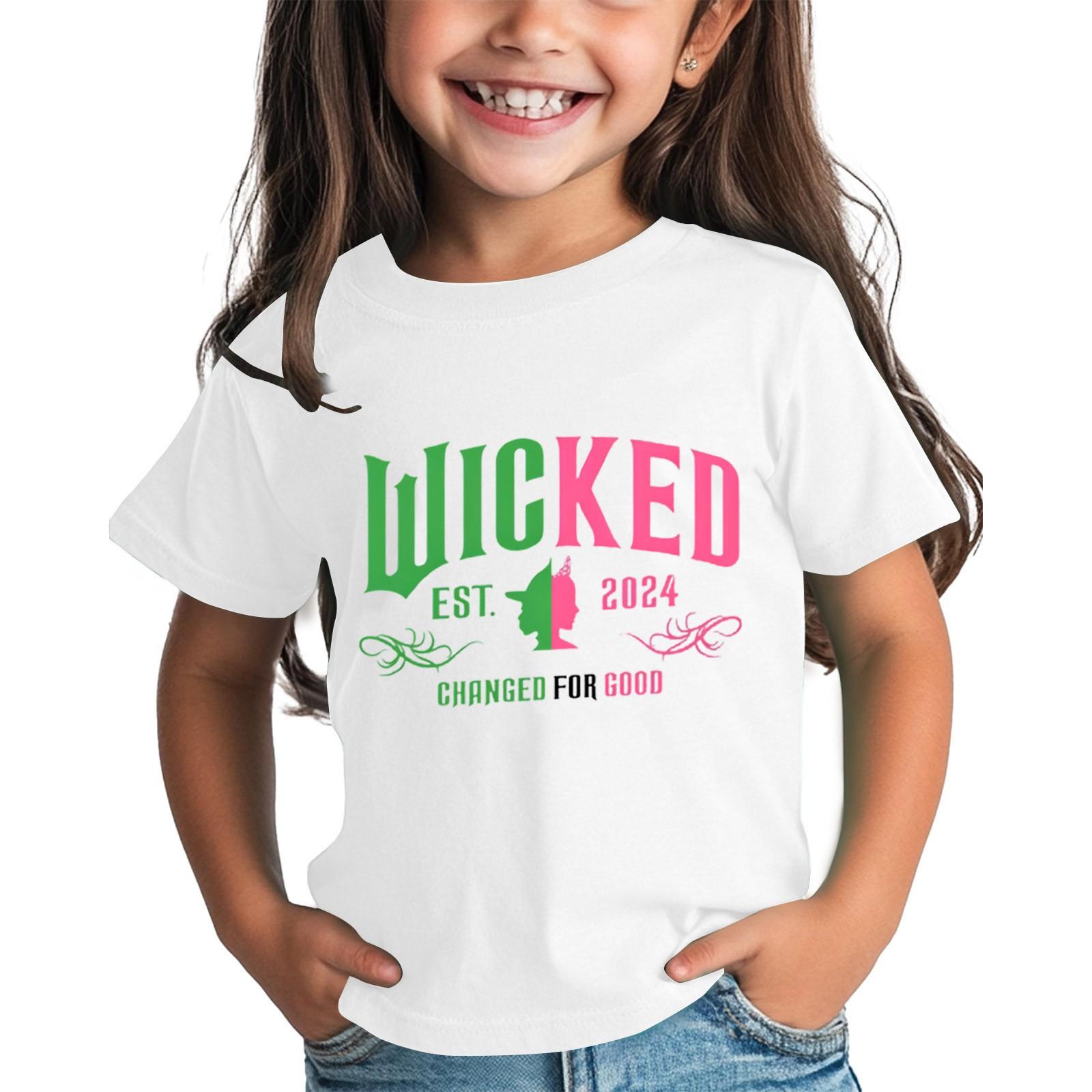 

Футболка для детей для мальчиков и девочек с принтом, цветная, с коротким рукавом, свободный крой, пуловер, топы 100 бежевый