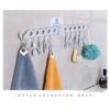 Clothes Rack Multi-clip Socks Clip Drying Rack Hook Clothes Support Household Underwear Baby Baby Multifunctional Storage Clip