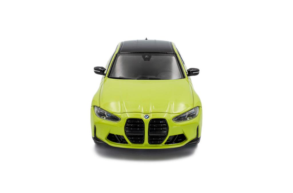 SOLIDO BMW M3 Competition Sedan 2023 Finished Product S4315303 1/43 (Yellow)