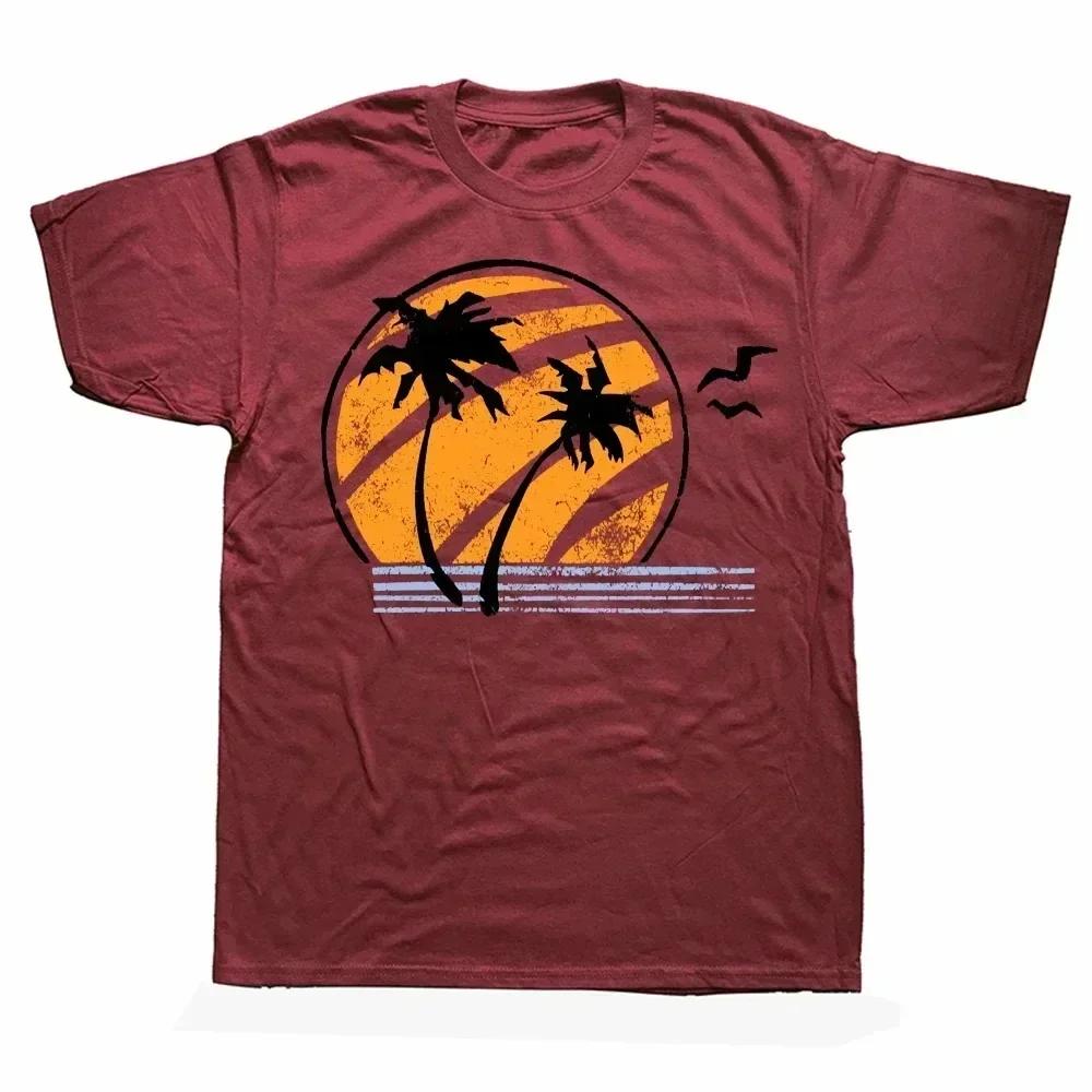 Sommer Herren The Last of Us Ellie Strandurlaub gemustertes lässiges hochwertiges kurzärmeliges T-Shirt Streetwear