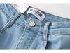 YPFF Trendy Women's High Waist Butt-Lifting Skinny Micro Flare Jeans - Autumn European & American Style Fashion.