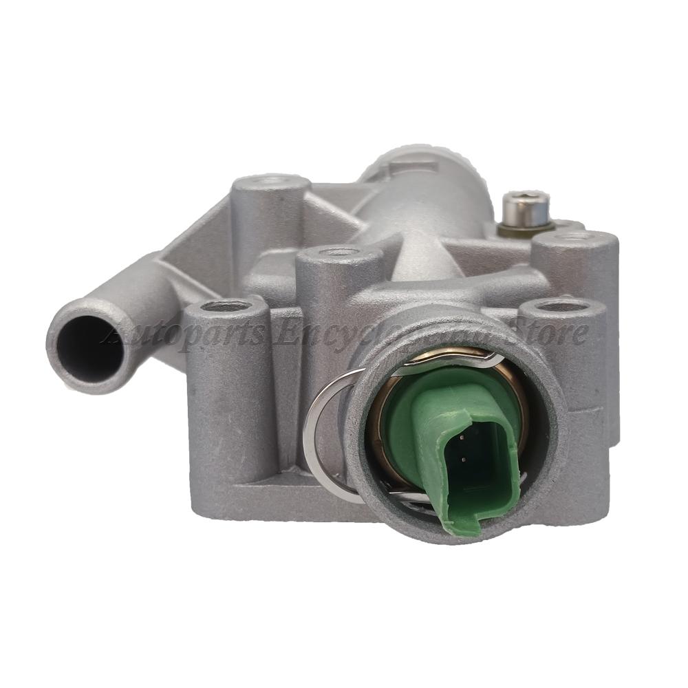 1336.Z0 For Peugeot Partner 206/207/301/307/308/1007 For Citroen C2 C3 C4 Aluminum Engine Coolant Thermostat with Housing 1336Z0