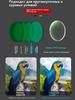 High-resolution telescope 2000x24 with a view of nature and animals at night shooting, Mobile phone holder as a gift