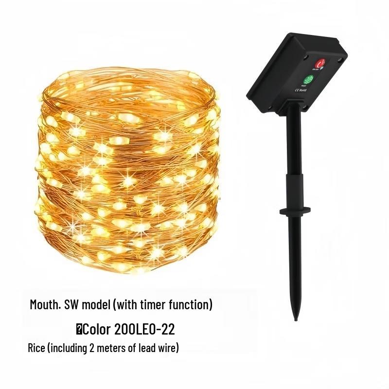 

Светодиодная гирлянда Nu Feng Solar для улицы
