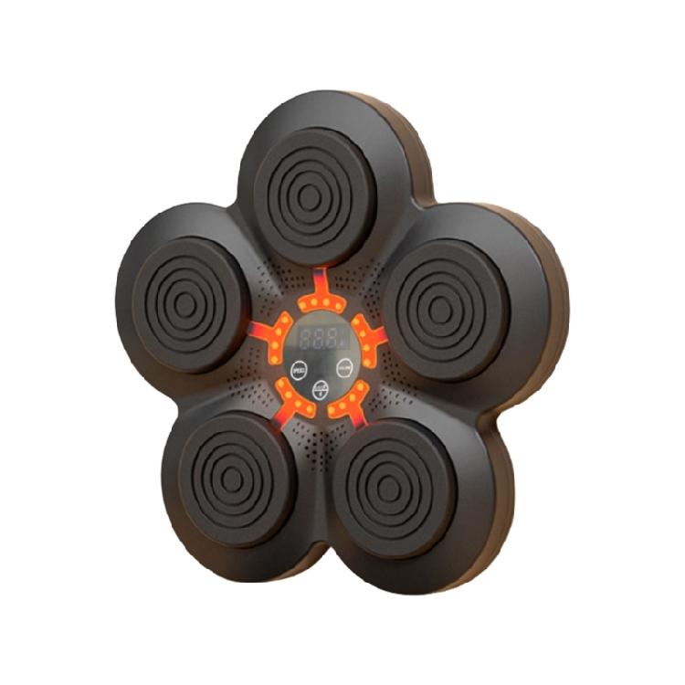 Rechargeable Punching Machine with LED Light, Musical Boxing Machine for Children Adult Kids Boxing Machine Wall Mounted