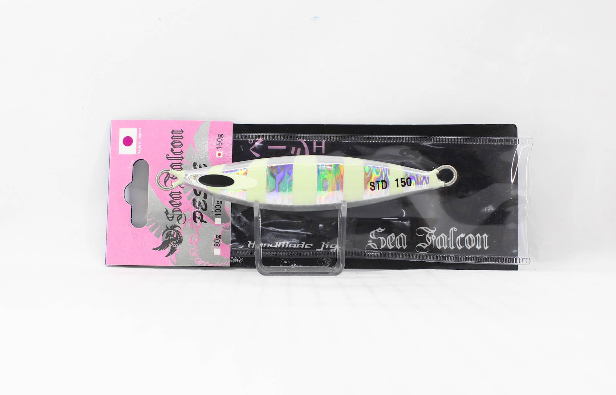 

Мормышка Sea Falcon Metal Pesce 150 грамм 04 Silver Zebra (0705)