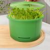 Stackable Bean Sprout Nursery Pots Split Efficient Sprouting Tray Ventilated Soilless Cultivation Pot
