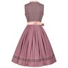 Women's Oktoberfest Dress with Lace and for Performance and Costume Parties