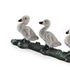 Simulation Poultry Model Realistic Chick Duck Goose Figurine Miniature Farm Animal Educational Toy Home Office Decoration Ornament