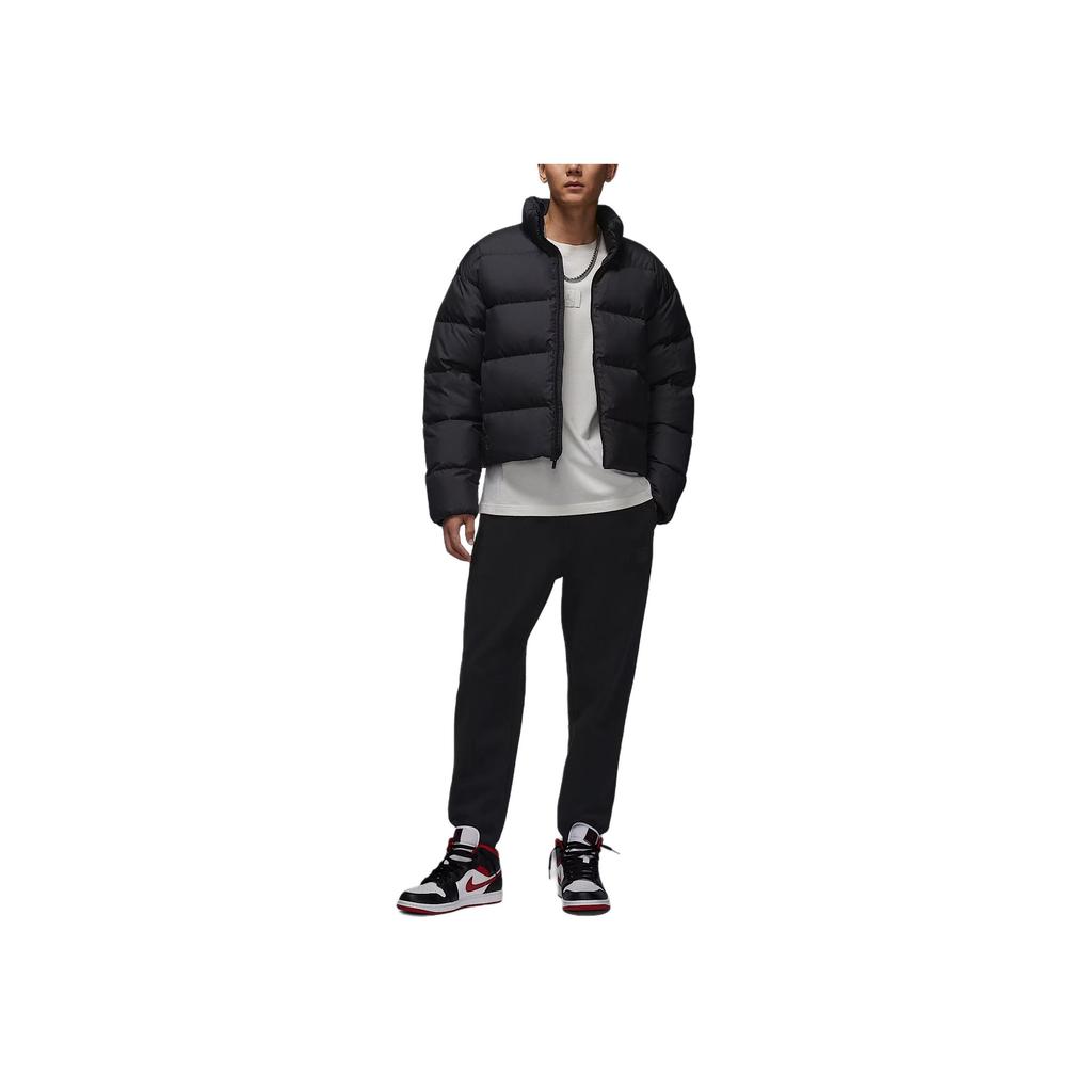 Jordan Water-Resistant Lightweight Loose Fit Stand Collar Long Sleeve Down Jacket Men Outerwear IF4260010